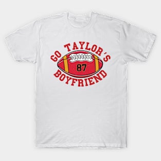 Go Taylor's Boyfriend T-Shirt